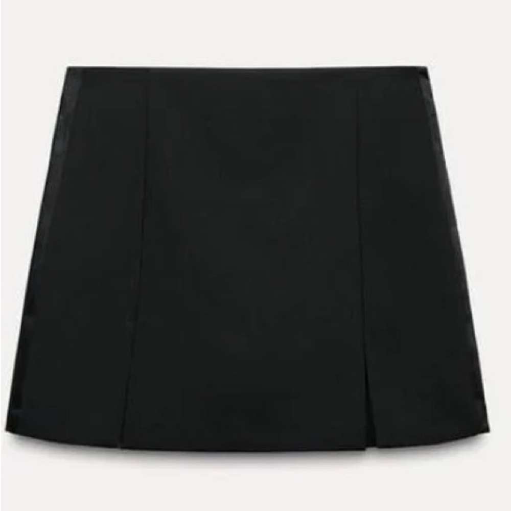 Zara Black Skort